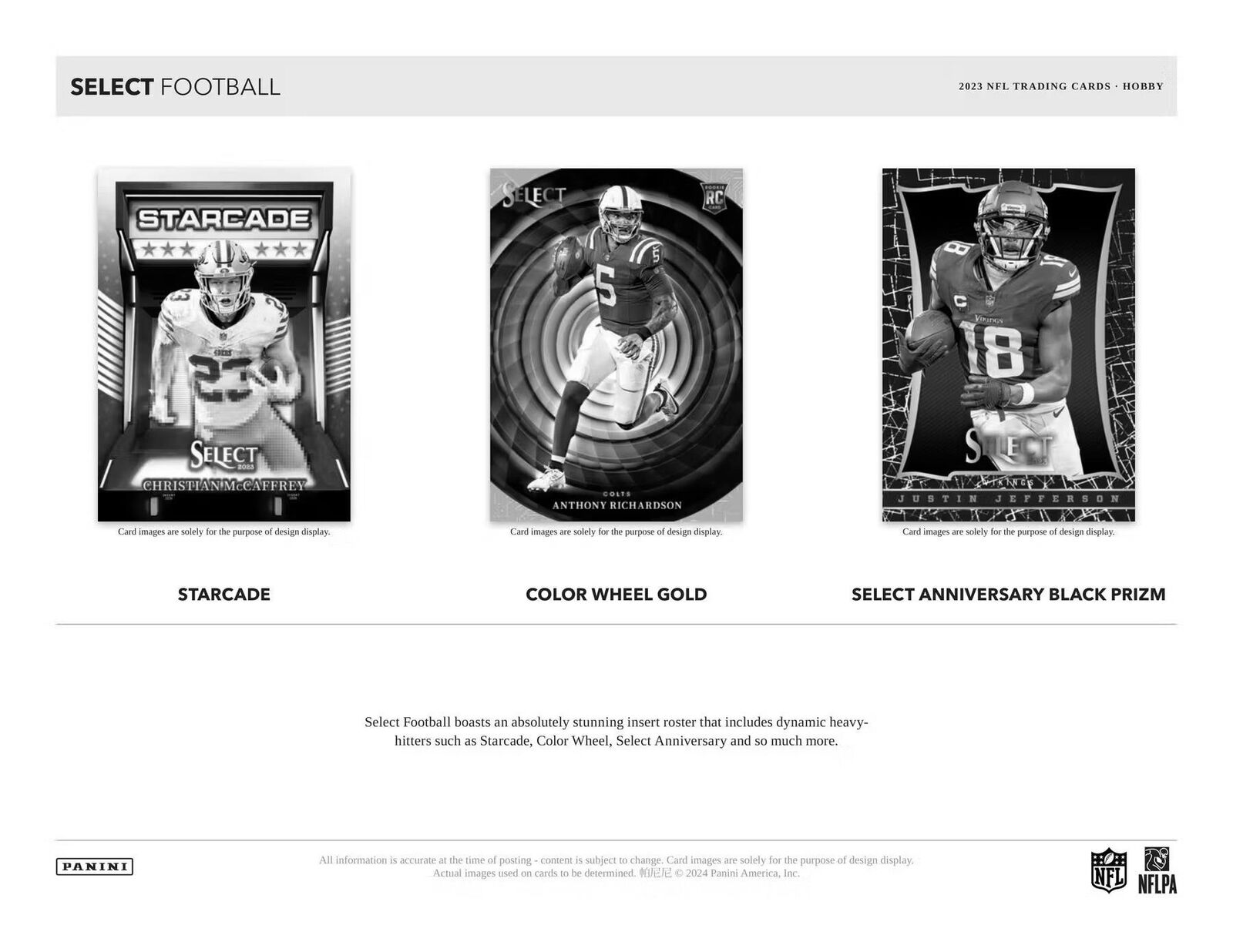 2023 Panini Select Football Hobby Box - Columbia Hobby - Sports Card Boxes - Toploaders - Card Savers