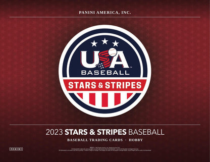 2023 Panini USA Stars & Stripes Baseball Hobby Box - Columbia Hobby - Sports Card Boxes - Toploaders - Card Savers