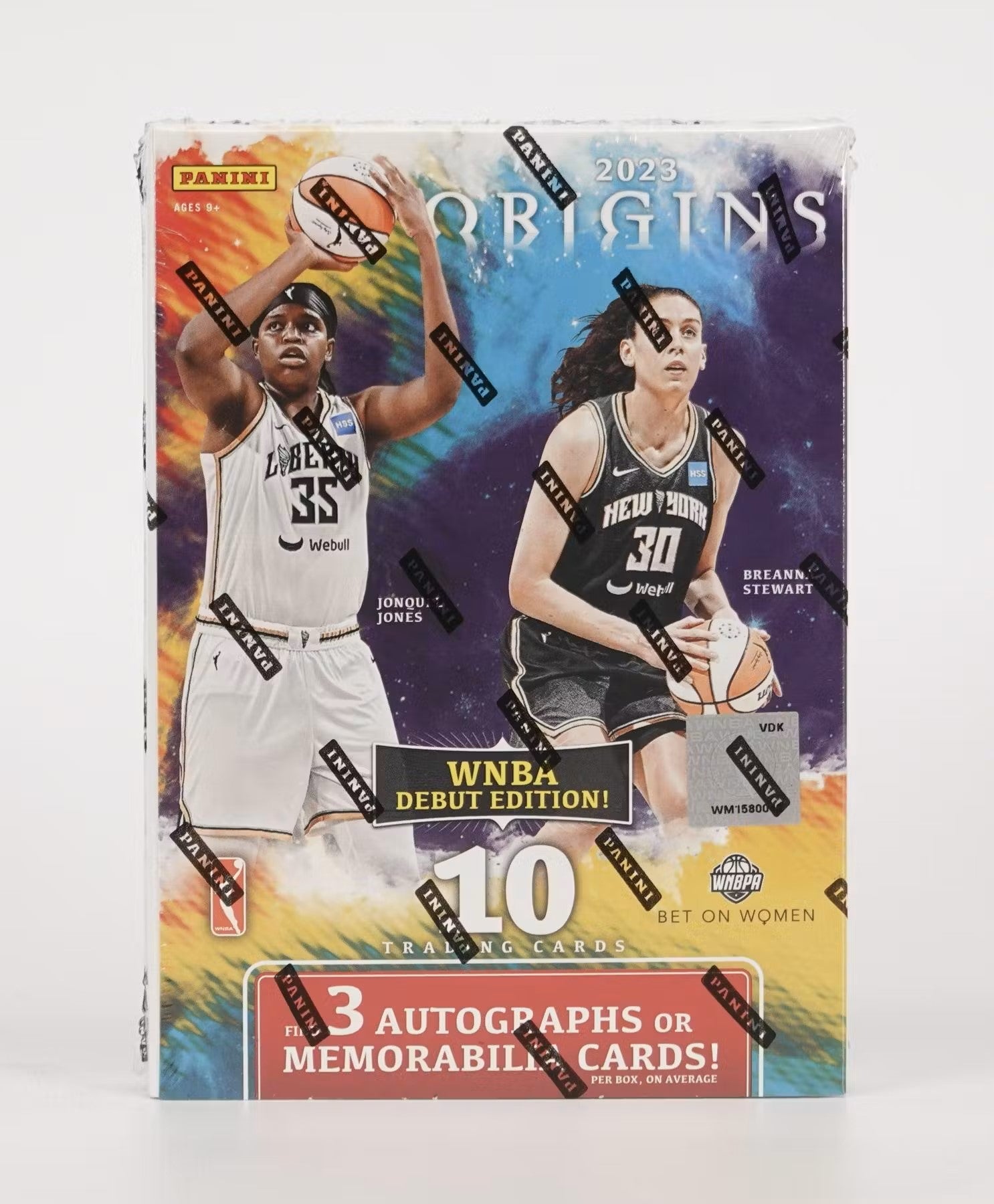 2023 Panini WNBA Origins Basketball Hobby Box - Columbia Hobby - Sports Card Boxes - Toploaders - Card Savers