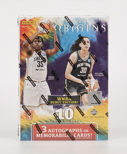 2023 Panini WNBA Origins Basketball Hobby Box - Columbia Hobby - Sports Card Boxes - Toploaders - Card Savers