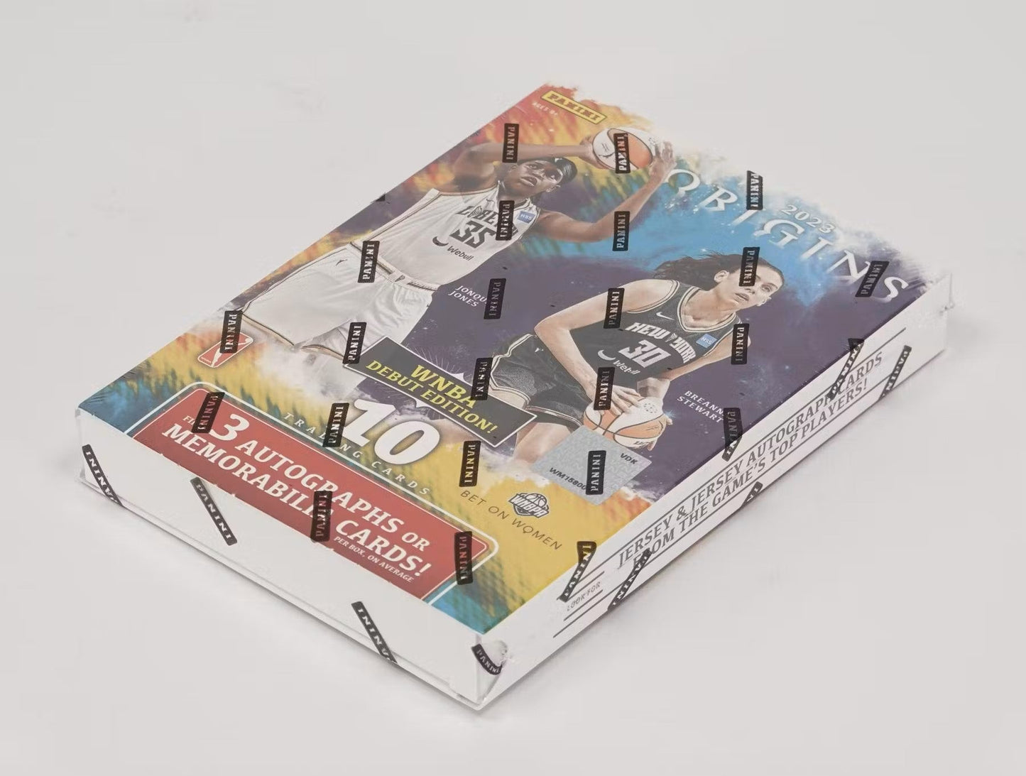 2023 Panini WNBA Origins Basketball Hobby Box - Columbia Hobby - Sports Card Boxes - Toploaders - Card Savers