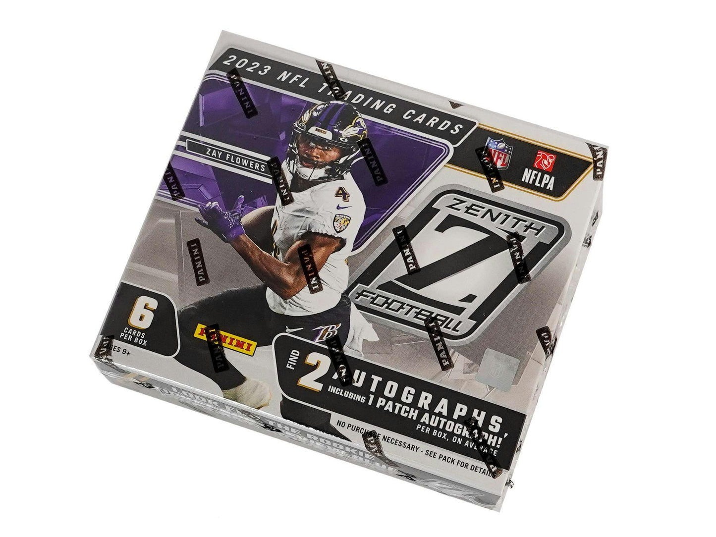 2023 Panini Zenith Football Hobby Box - Columbia Hobby - Sports Card Boxes - Toploaders - Card Savers