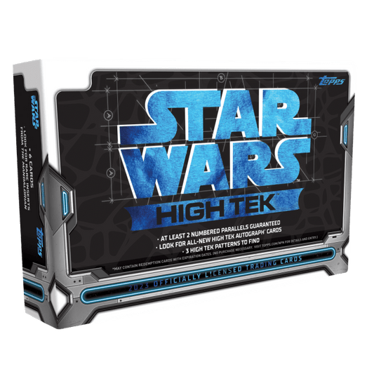 2023 Star Wars High Tek Hobby Box - Columbia Hobby - Sports Card Boxes - Toploaders - Card Savers