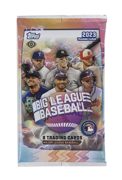2023 Topps Big League Baseball Hobby Box - Columbia Hobby - Sports Card Boxes - Toploaders - Card Savers