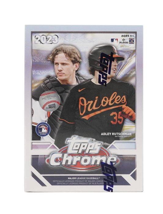 2023 Topps Chrome Baseball 8 - Pack Blaster Box - Columbia Hobby - Sports Card Boxes - Toploaders - Card Savers