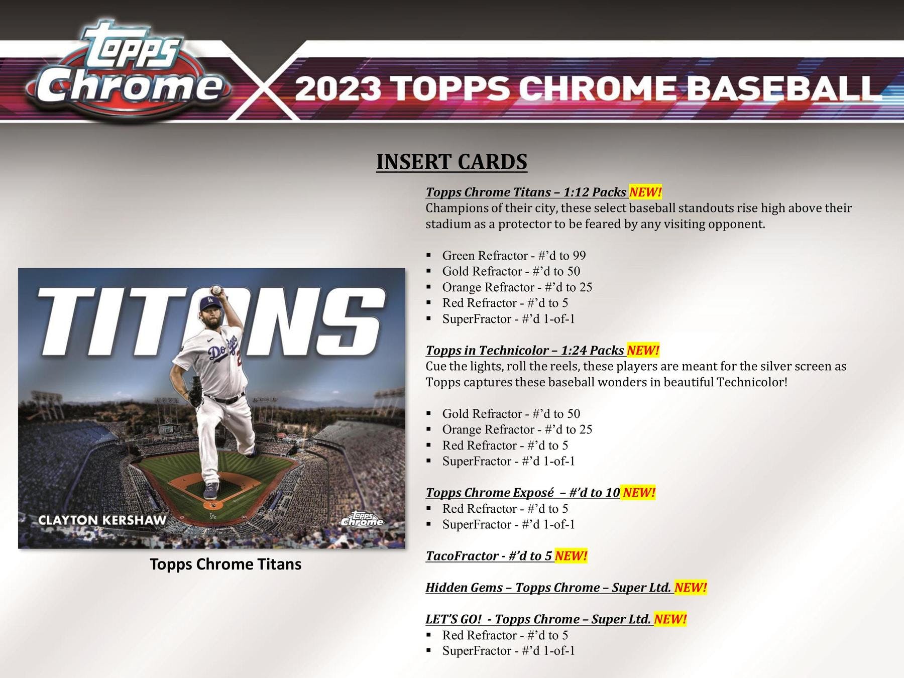 2023 Topps Chrome Baseball Hobby Box - Columbia Hobby - Sports Card Boxes - Toploaders - Card Savers