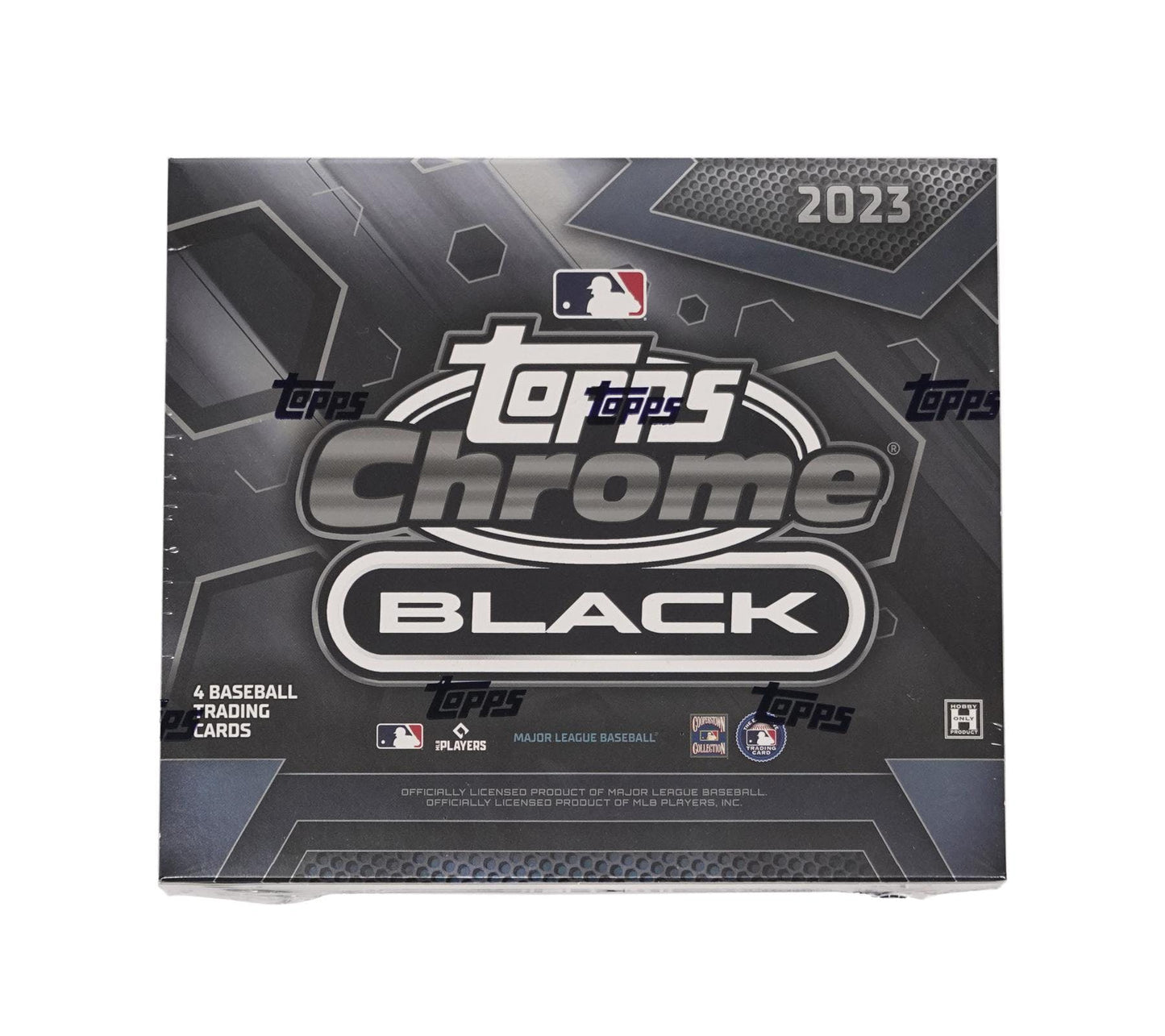 2023 Topps Chrome Black Baseball Hobby Box - Columbia Hobby - Sports Card Boxes - Toploaders - Card Savers