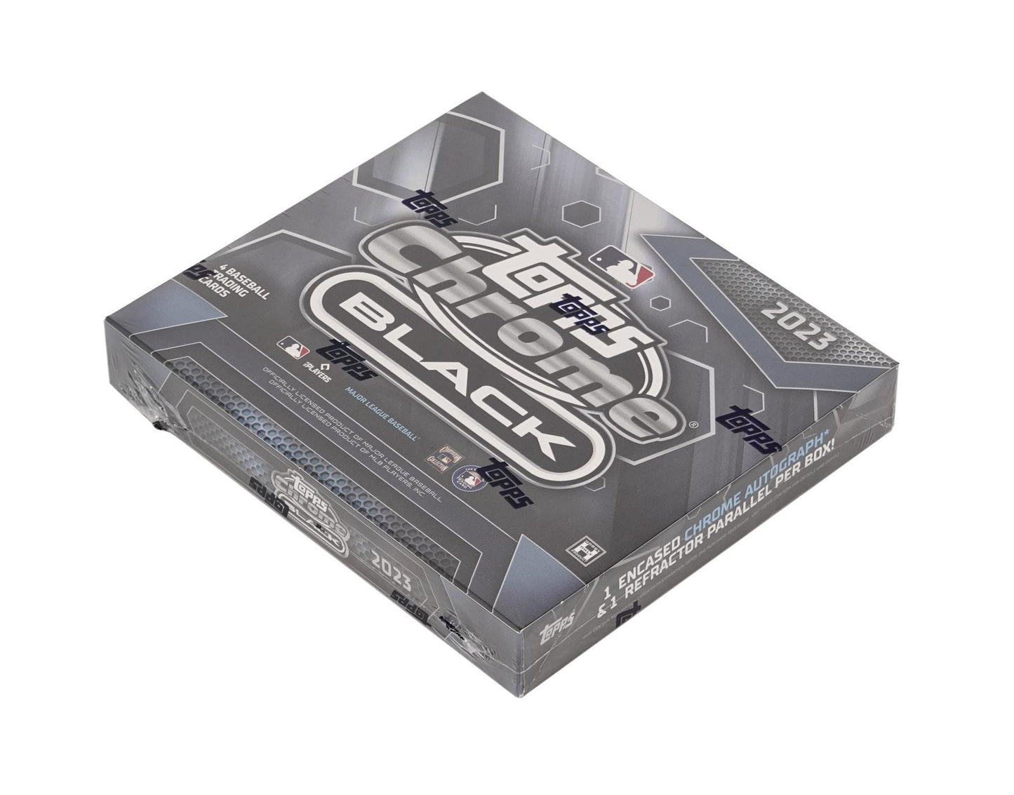 2023 Topps Chrome Black Baseball Hobby Box - Columbia Hobby - Sports Card Boxes - Toploaders - Card Savers