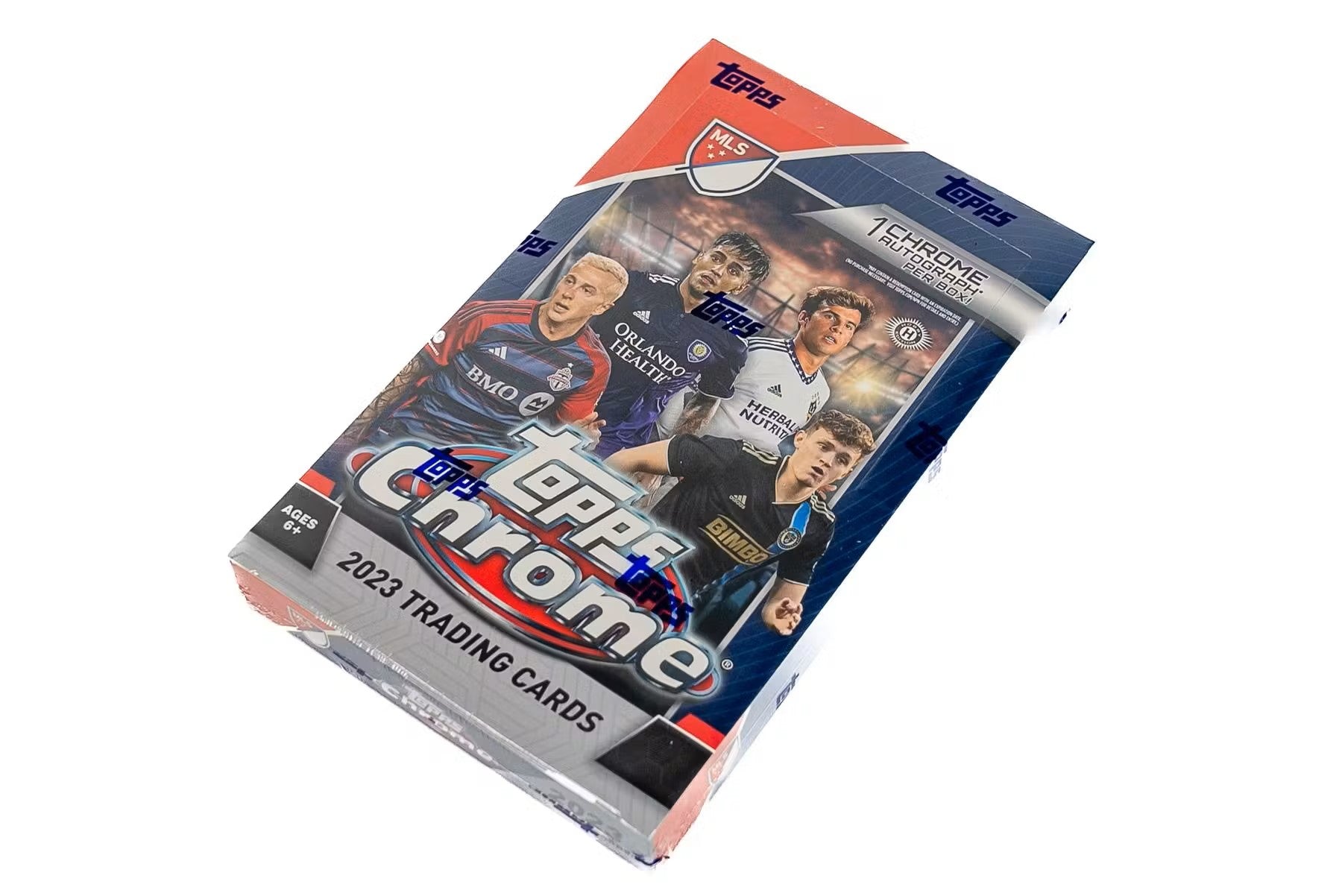 2023 Topps Chrome MLS Major League Soccer Hobby Box - Columbia Hobby - Sports Card Boxes - Toploaders - Card Savers