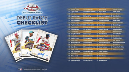 2023 Topps Chrome Update Series Baseball Hobby Jumbo Box - Columbia Hobby - Sports Card Boxes - Toploaders - Card Savers