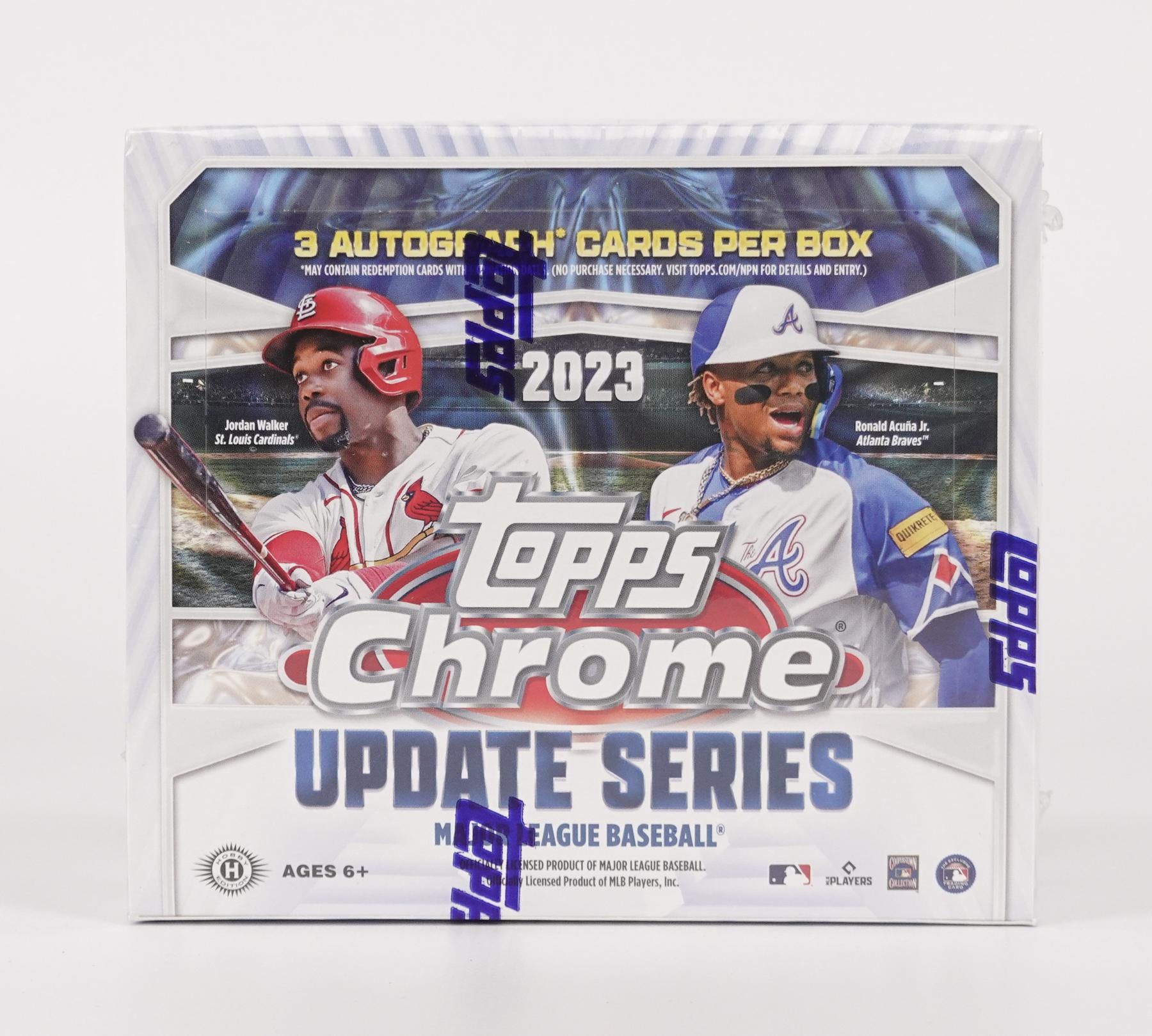 2023 Topps Chrome Update Series Baseball Hobby Jumbo Box - Columbia Hobby - Sports Card Boxes - Toploaders - Card Savers