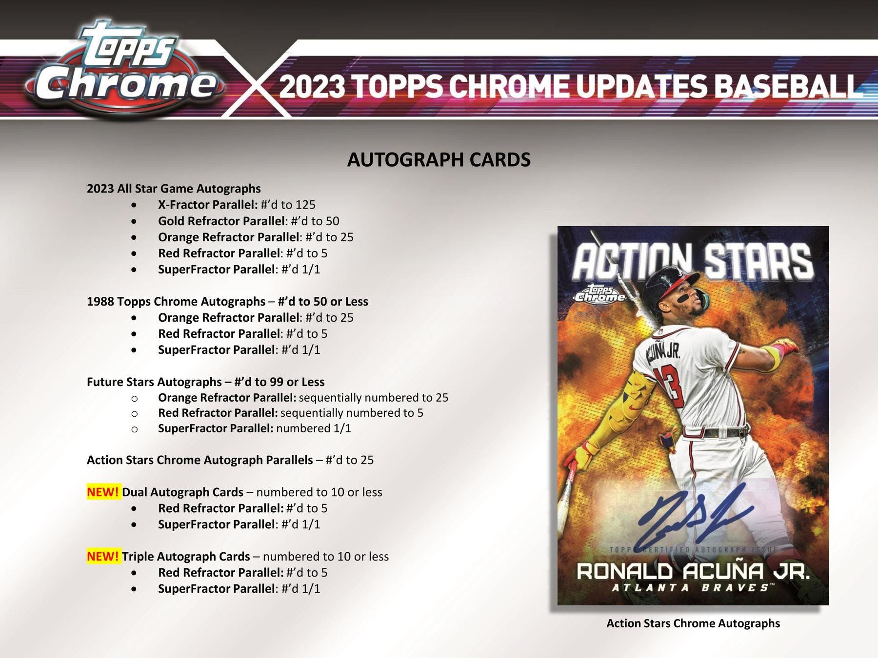 2023 Topps Chrome Update Series Baseball Hobby Jumbo Box - Columbia Hobby - Sports Card Boxes - Toploaders - Card Savers