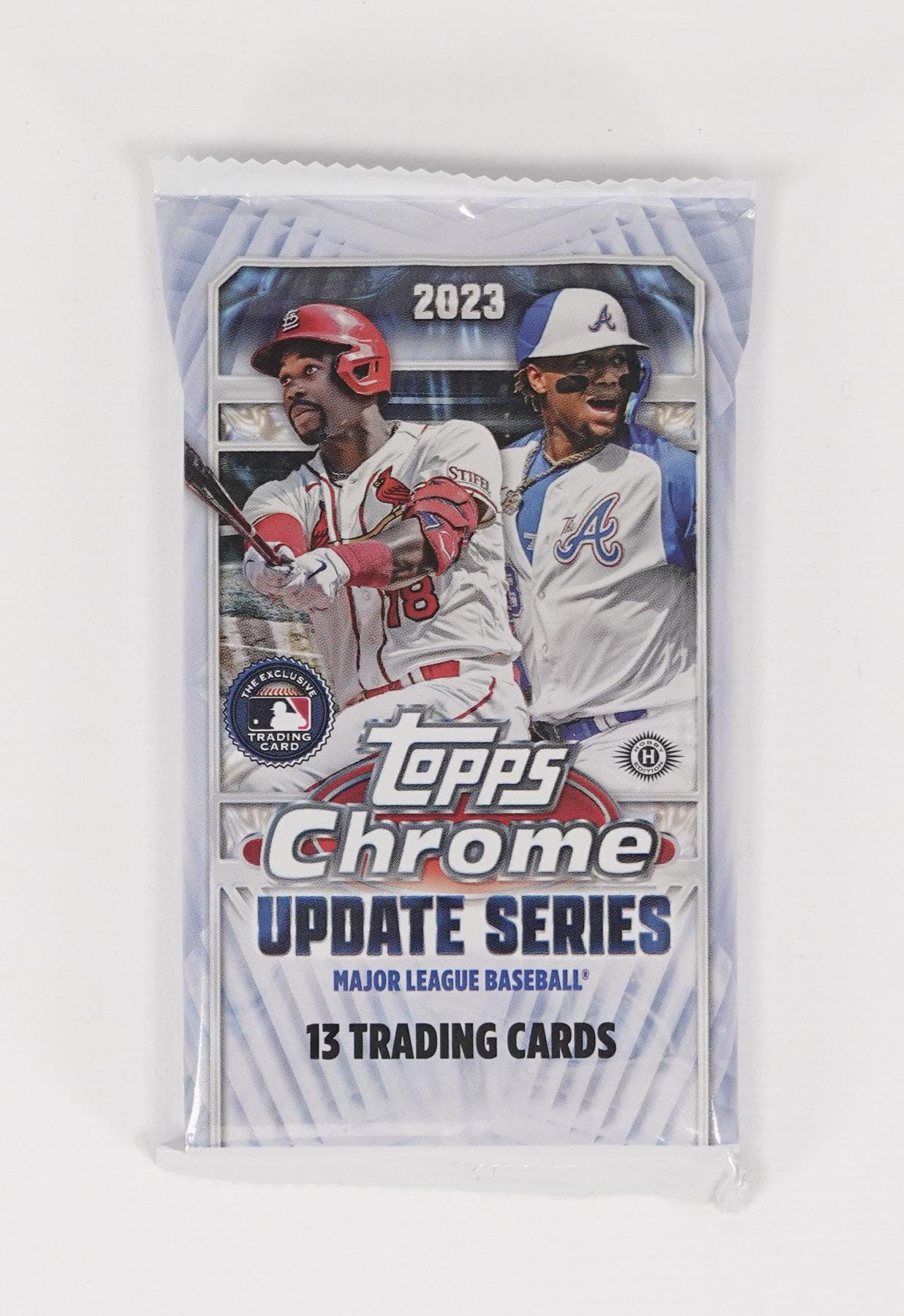 2023 Topps Chrome Update Series Baseball Hobby Jumbo Box - Columbia Hobby - Sports Card Boxes - Toploaders - Card Savers