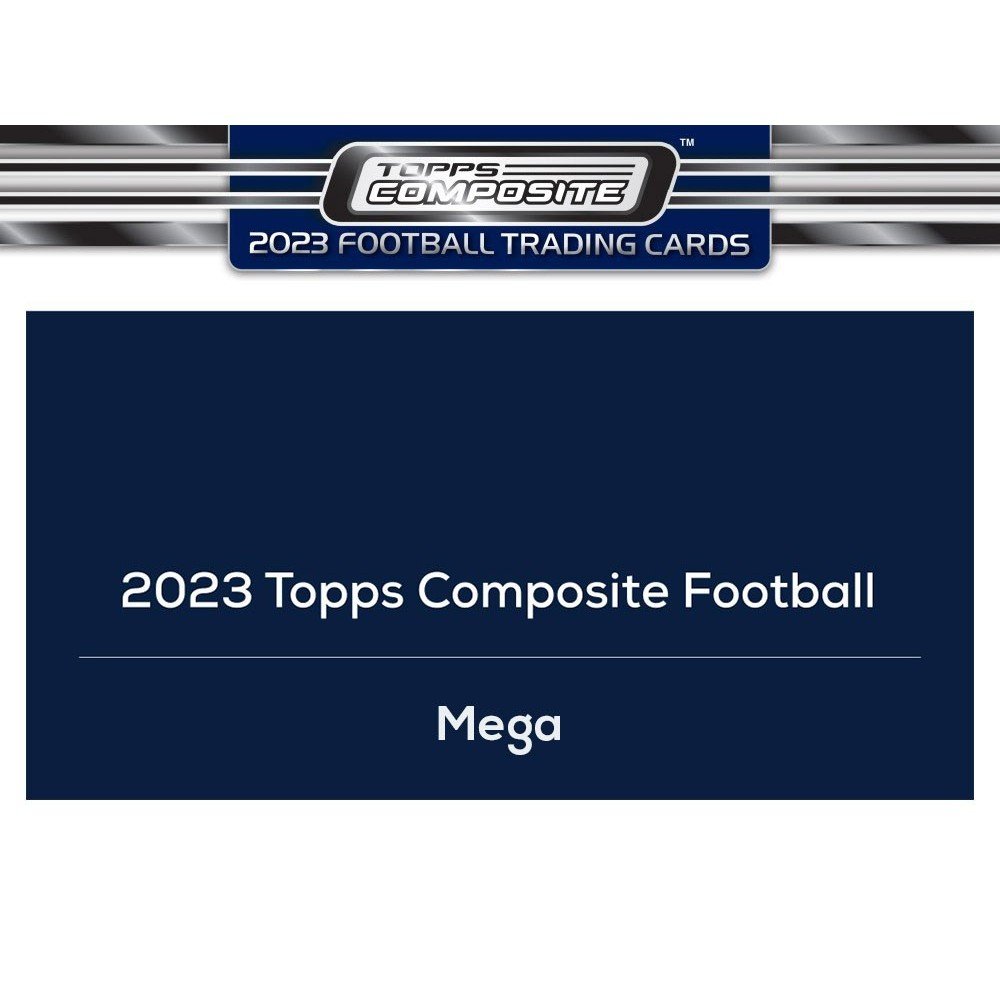 2023 Topps Composite Football Mega - Columbia Hobby - Sports Card Boxes - Toploaders - Card Savers