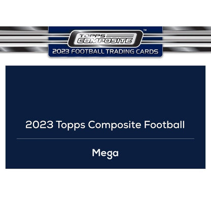 2023 Topps Composite Football Mega - Columbia Hobby - Sports Card Boxes - Toploaders - Card Savers