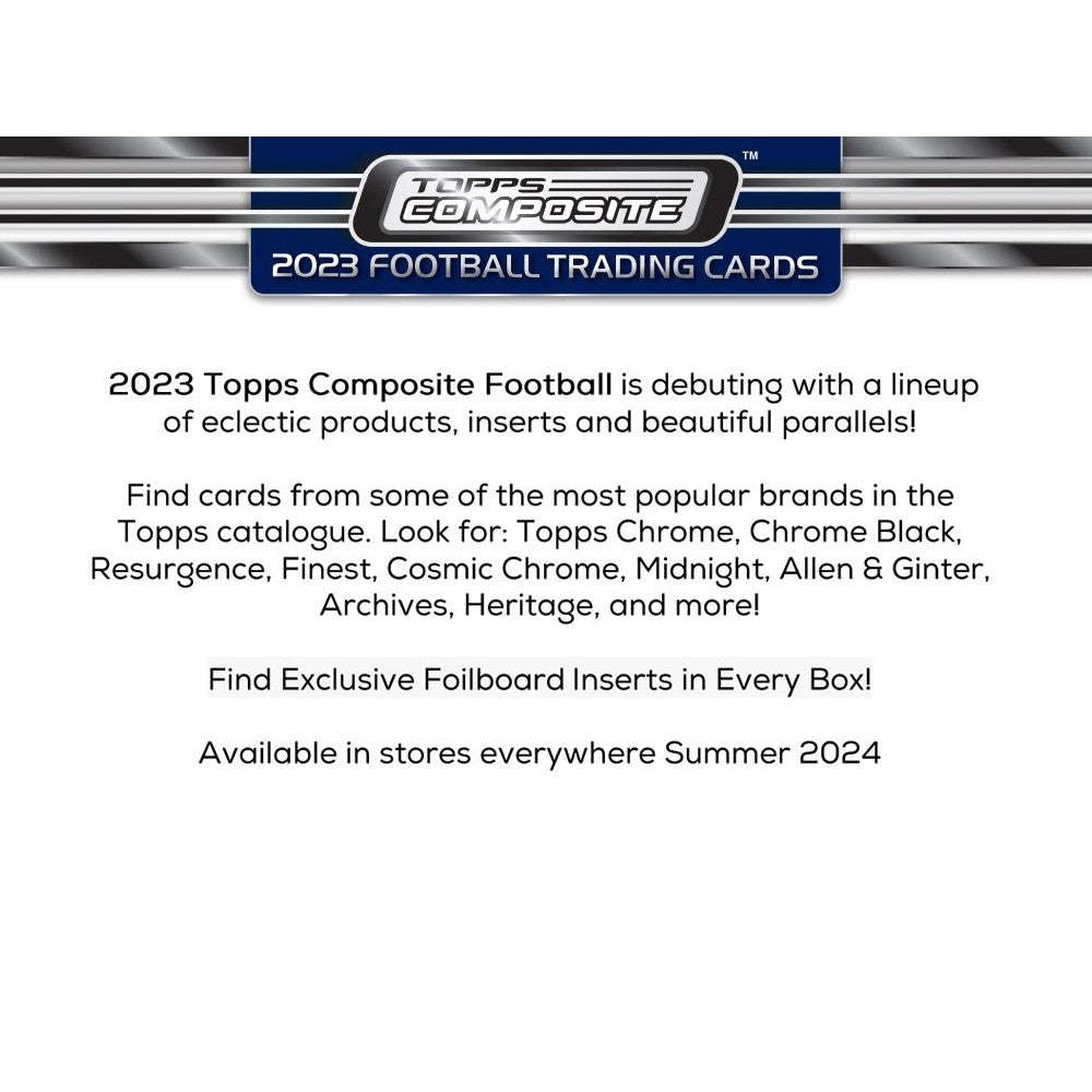 2023 Topps Composite Football Mega - Columbia Hobby - Sports Card Boxes - Toploaders - Card Savers