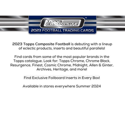 2023 Topps Composite Football Mega - Columbia Hobby - Sports Card Boxes - Toploaders - Card Savers