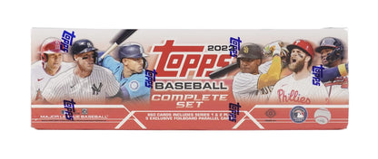 2023 Topps Factory Set Baseball Hobby - Columbia Hobby - Sports Card Boxes - Toploaders - Card Savers