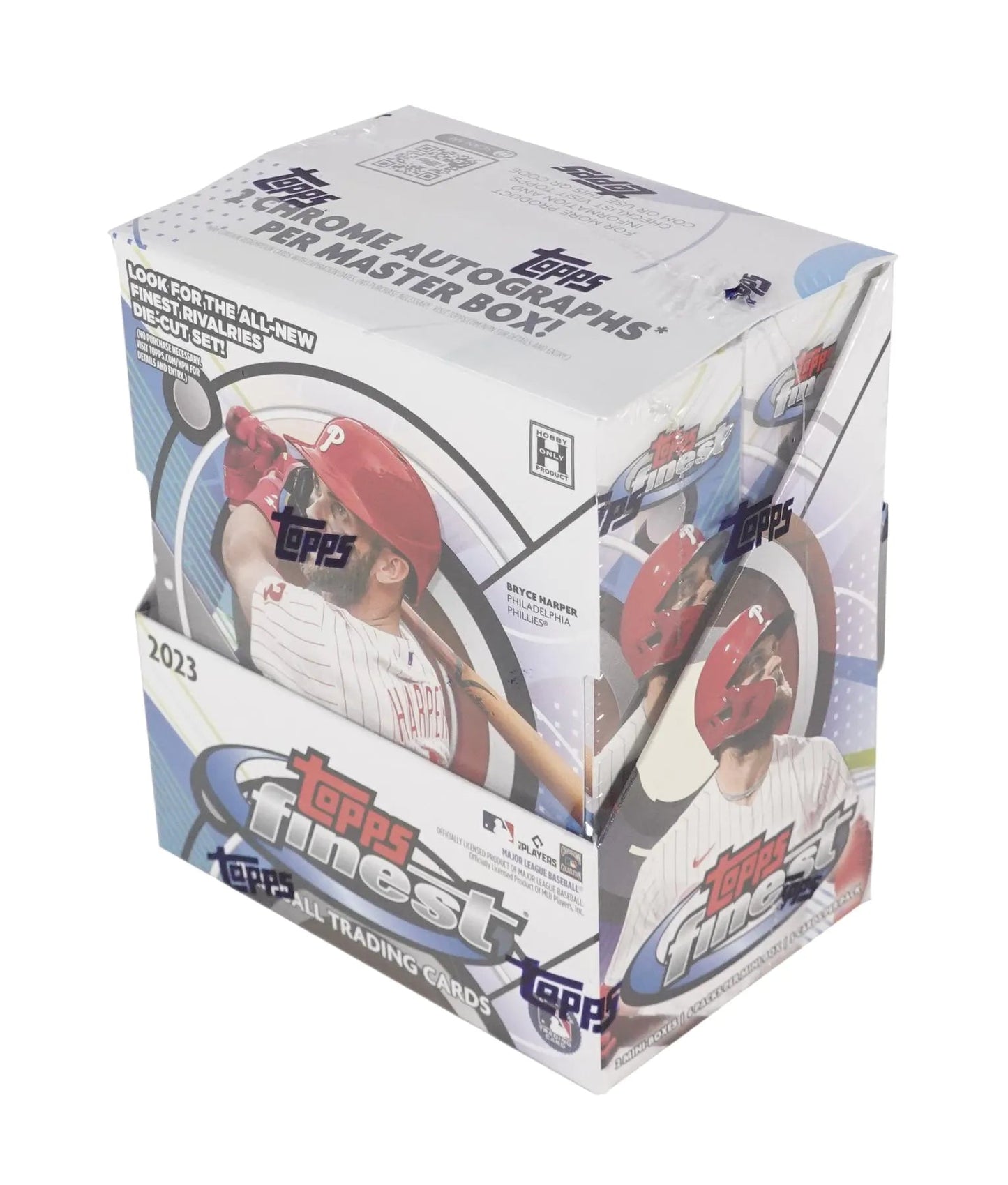 2023 Topps Finest Baseball Hobby Box - Columbia Hobby - Sports Card Boxes - Toploaders - Card Savers