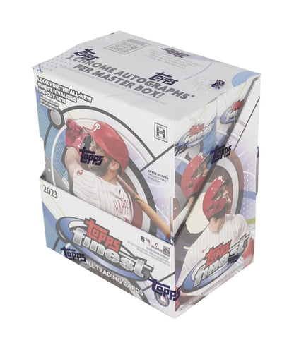 2023 Topps Finest Baseball Hobby Box - Columbia Hobby - Sports Card Boxes - Toploaders - Card Savers