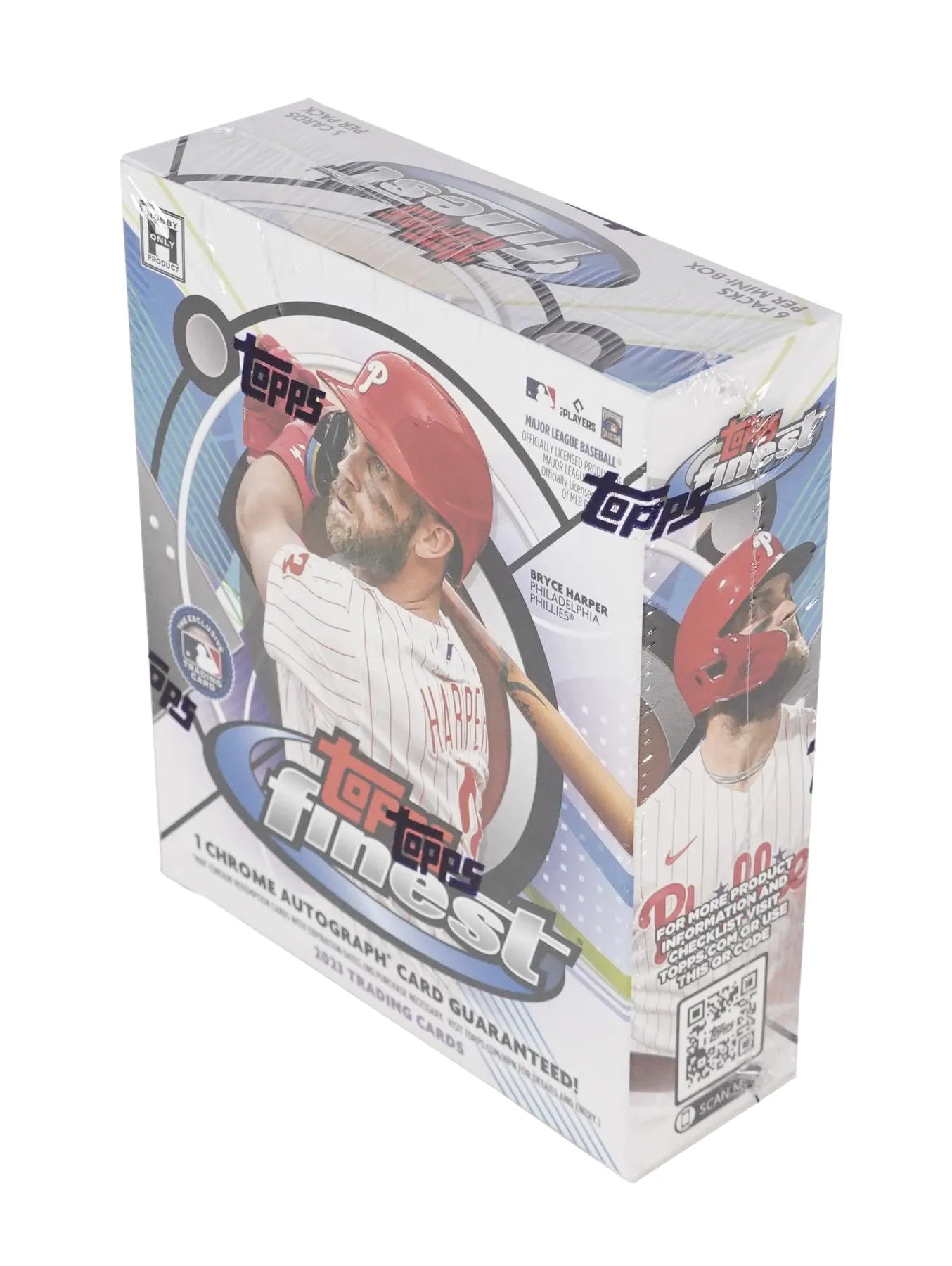 2023 Topps Finest Baseball Hobby Box - Columbia Hobby - Sports Card Boxes - Toploaders - Card Savers