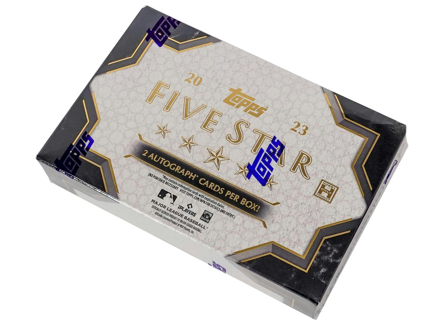 2023 Topps Five Star Baseball Hobby Box - Columbia Hobby - Sports Card Boxes - Toploaders - Card Savers