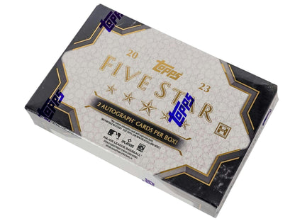 2023 Topps Five Star Baseball Hobby Box - Columbia Hobby - Sports Card Boxes - Toploaders - Card Savers