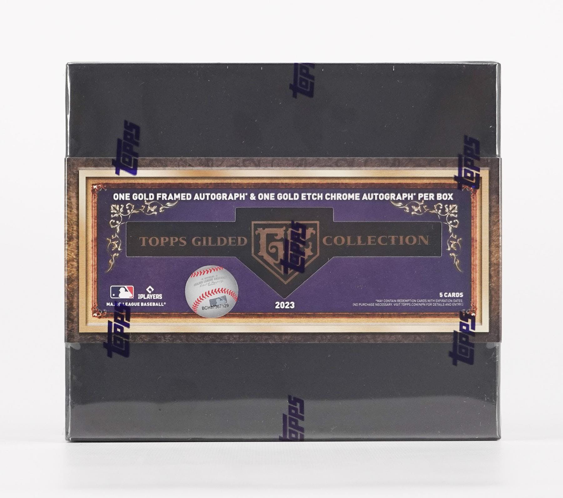 2023 Topps Gilded Collection Baseball Hobby Box - Columbia Hobby - Sports Card Boxes - Toploaders - Card Savers