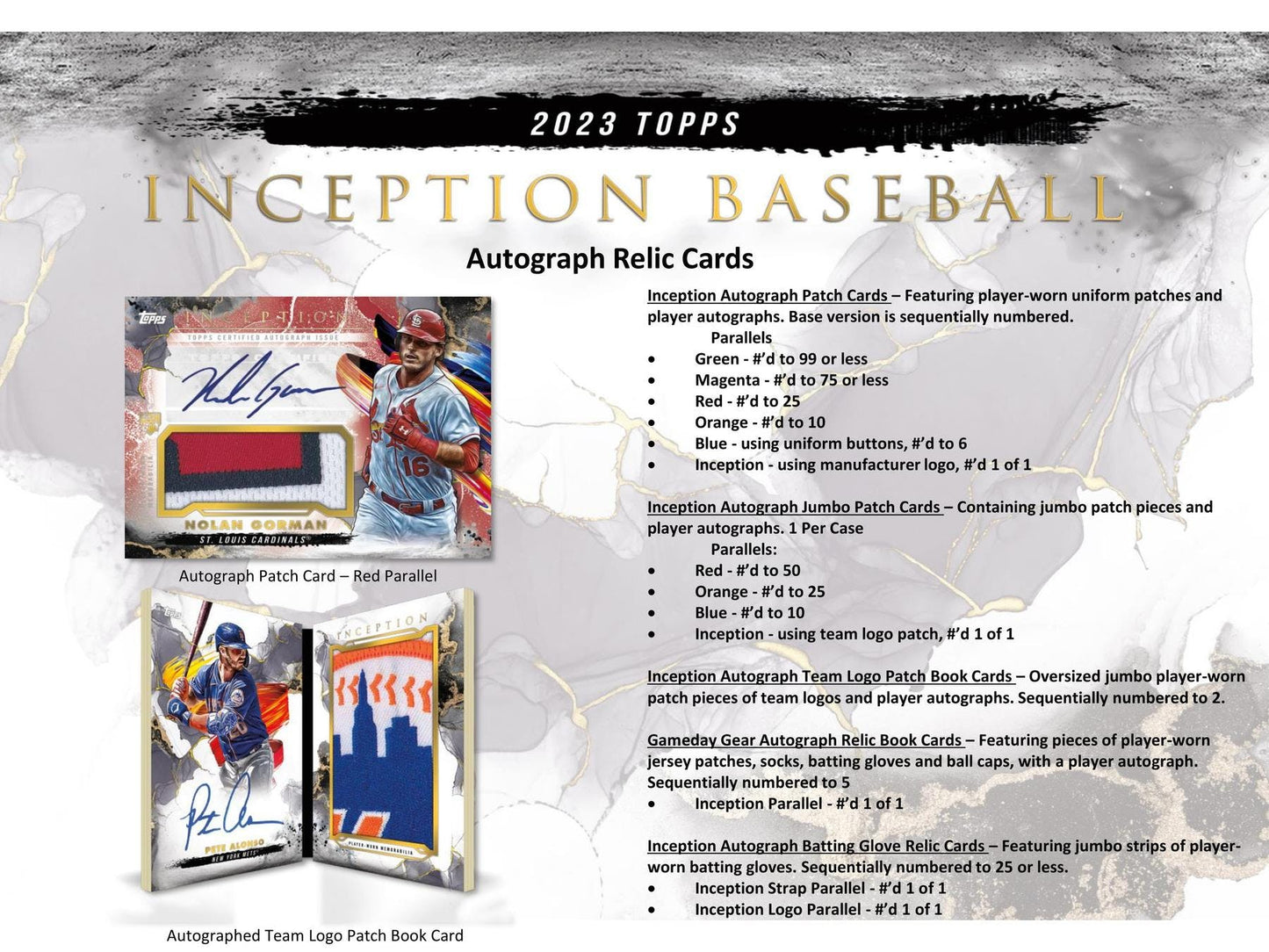 2023 Topps Inception Baseball Hobby Box - Columbia Hobby - Sports Card Boxes - Toploaders - Card Savers