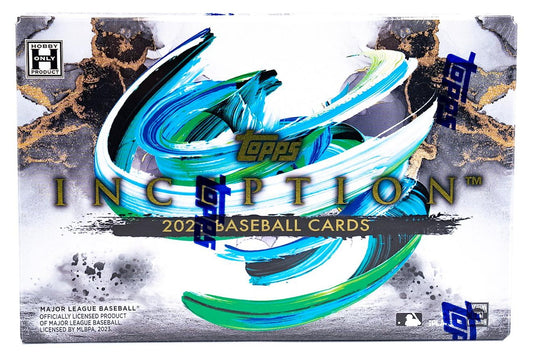 2023 Topps Inception Baseball Hobby Box - Columbia Hobby - Sports Card Boxes - Toploaders - Card Savers