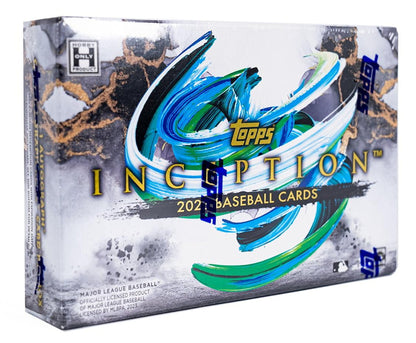 2023 Topps Inception Baseball Hobby Box - Columbia Hobby - Sports Card Boxes - Toploaders - Card Savers