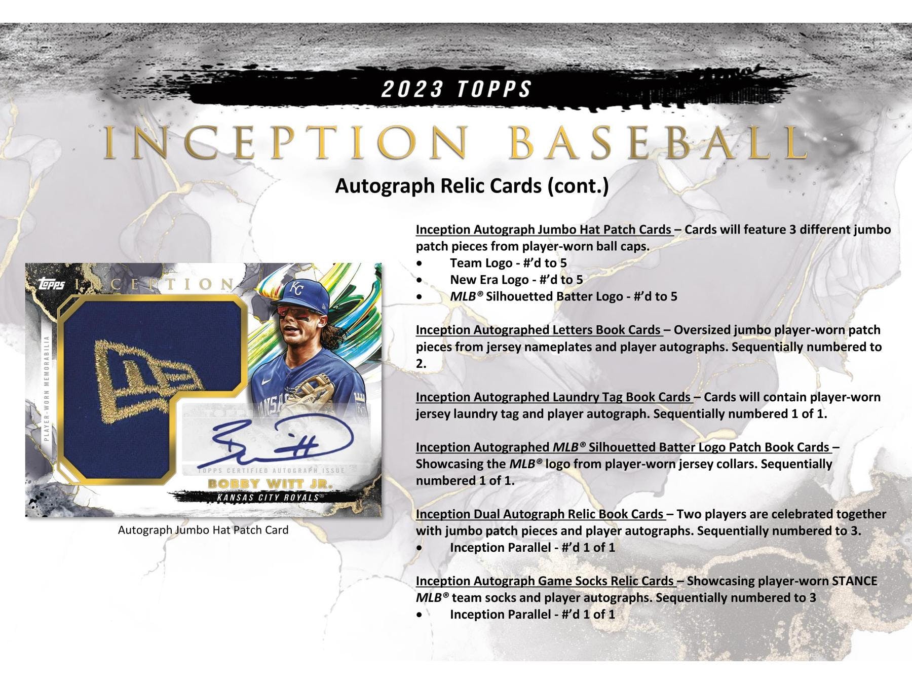 2023 Topps Inception Baseball Hobby Box - Columbia Hobby - Sports Card Boxes - Toploaders - Card Savers