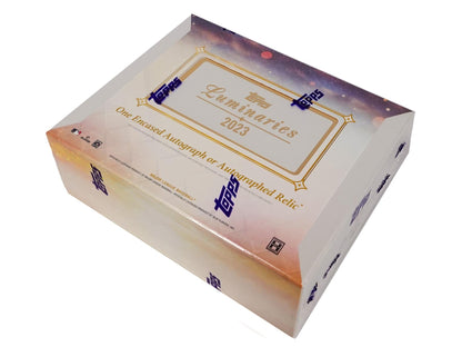 2023 Topps Luminaries Baseball Hobby Box - Columbia Hobby - Sports Card Boxes - Toploaders - Card Savers