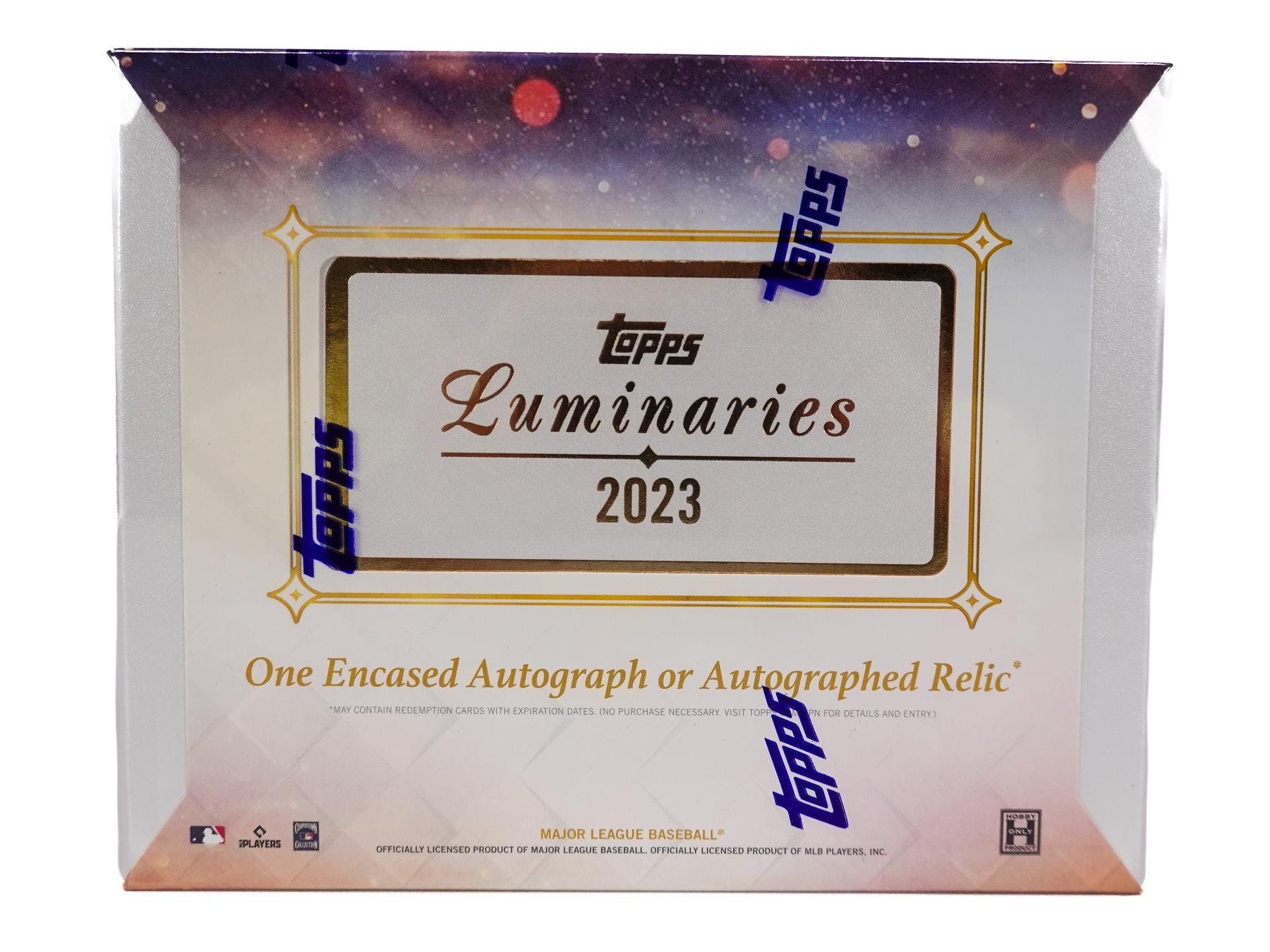 2023 Topps Luminaries Baseball Hobby Box - Columbia Hobby - Sports Card Boxes - Toploaders - Card Savers