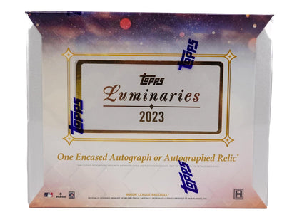 2023 Topps Luminaries Baseball Hobby Box - Columbia Hobby - Sports Card Boxes - Toploaders - Card Savers