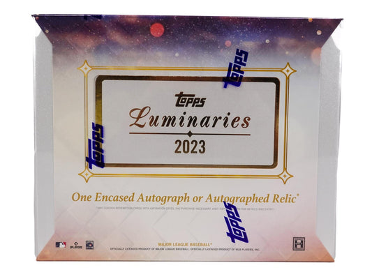 2023 Topps Luminaries Baseball Hobby Box - Columbia Hobby - Sports Card Boxes - Toploaders - Card Savers