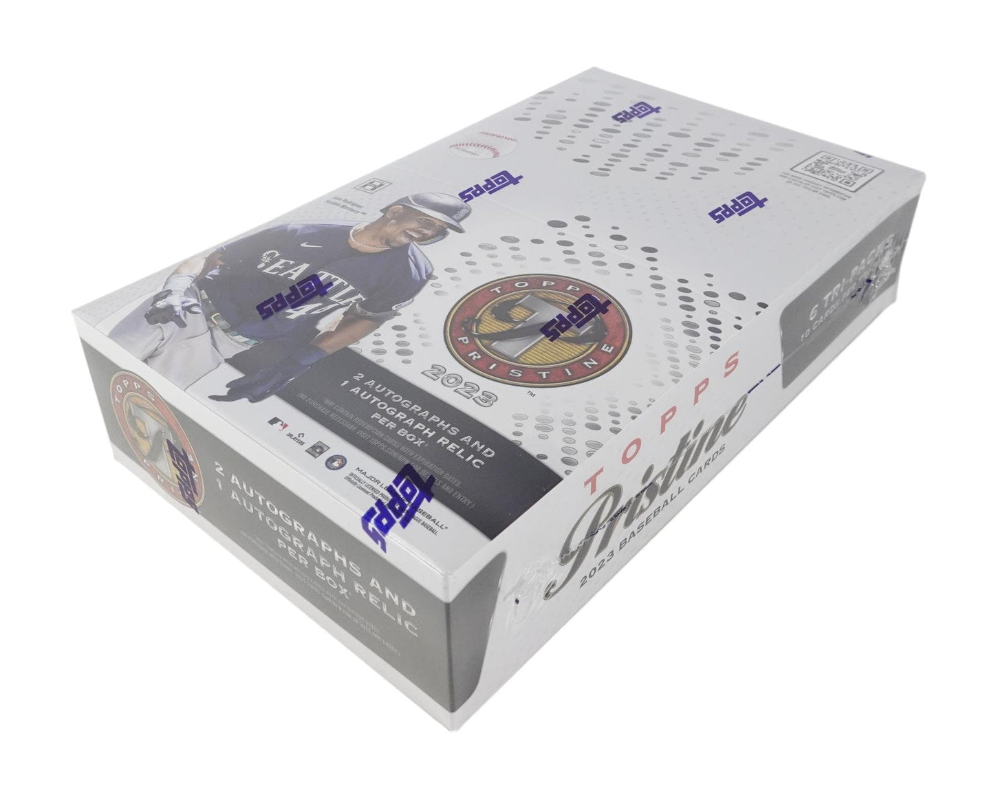 2023 Topps Pristine Baseball Hobby Box - Columbia Hobby - Sports Card Boxes - Toploaders - Card Savers