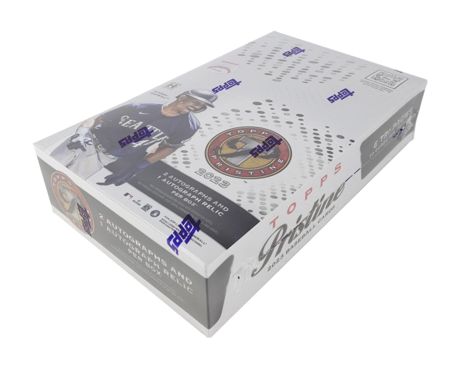 2023 Topps Pristine Baseball Hobby Box - Columbia Hobby - Sports Card Boxes - Toploaders - Card Savers