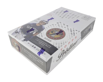 2023 Topps Pristine Baseball Hobby Box - Columbia Hobby - Sports Card Boxes - Toploaders - Card Savers
