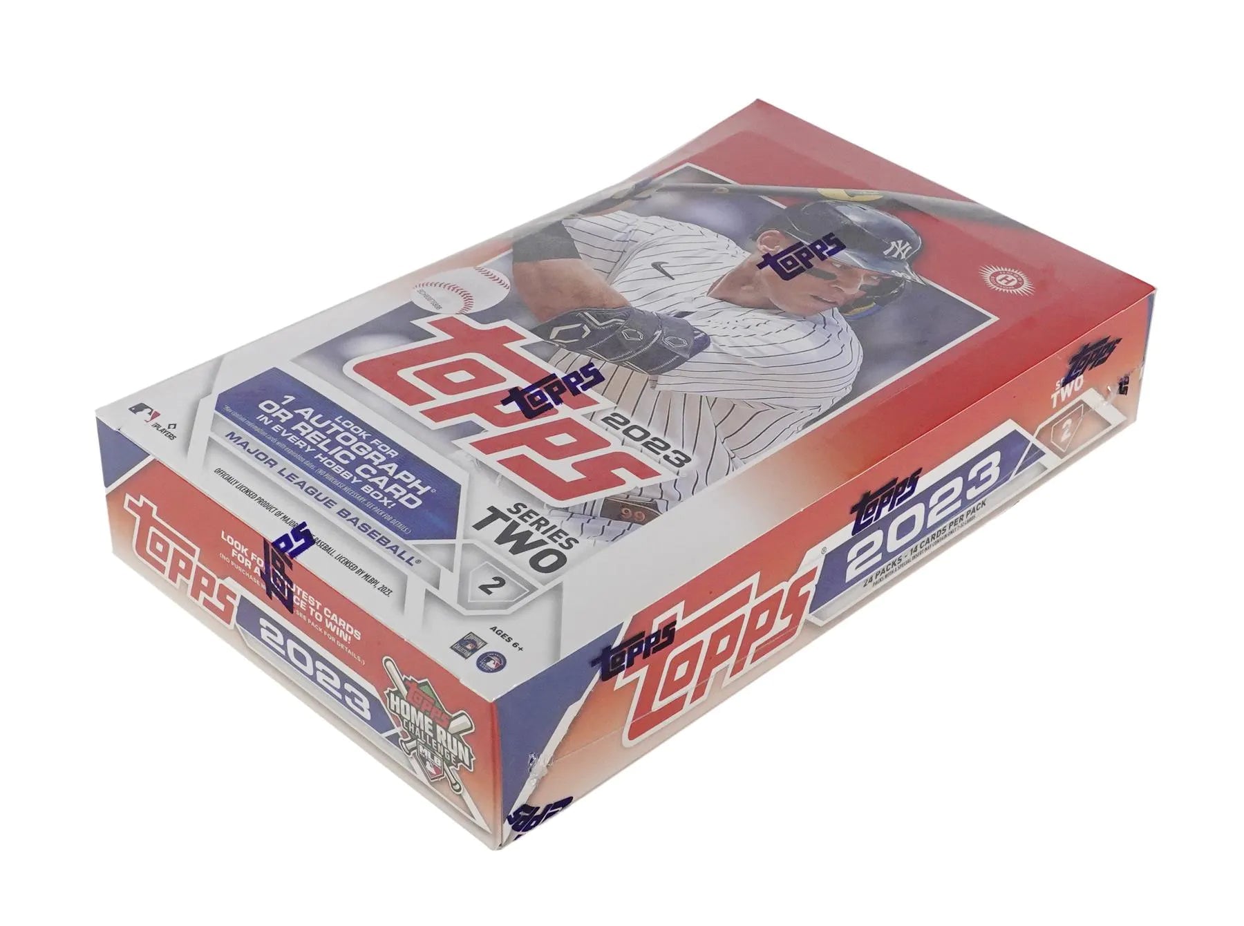2023 Topps Series 2 Baseball Hobby Box - Columbia Hobby - Sports Card Boxes - Toploaders - Card Savers