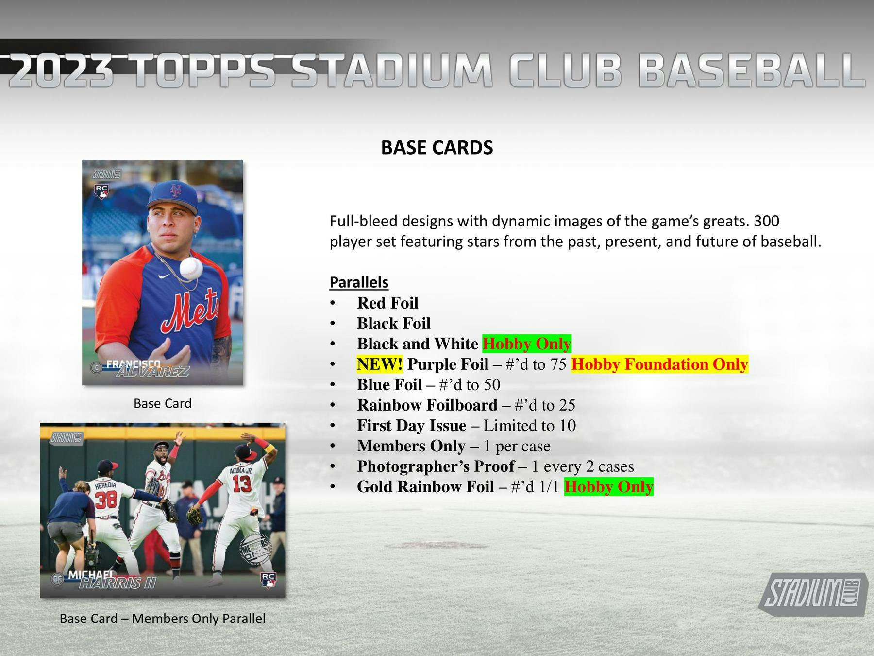 2023 Topps Stadium Club Baseball Compact Breaker Hobby Box - Columbia Hobby - Sports Card Boxes - Toploaders - Card Savers