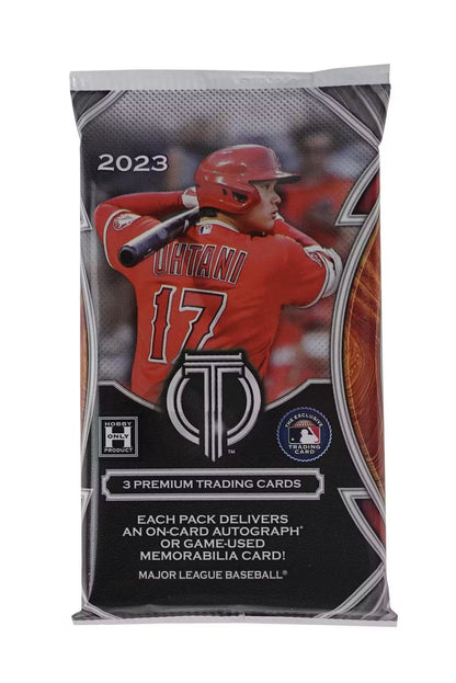 2023 Topps Tribute Baseball Hobby Box - Columbia Hobby - Sports Card Boxes - Toploaders - Card Savers