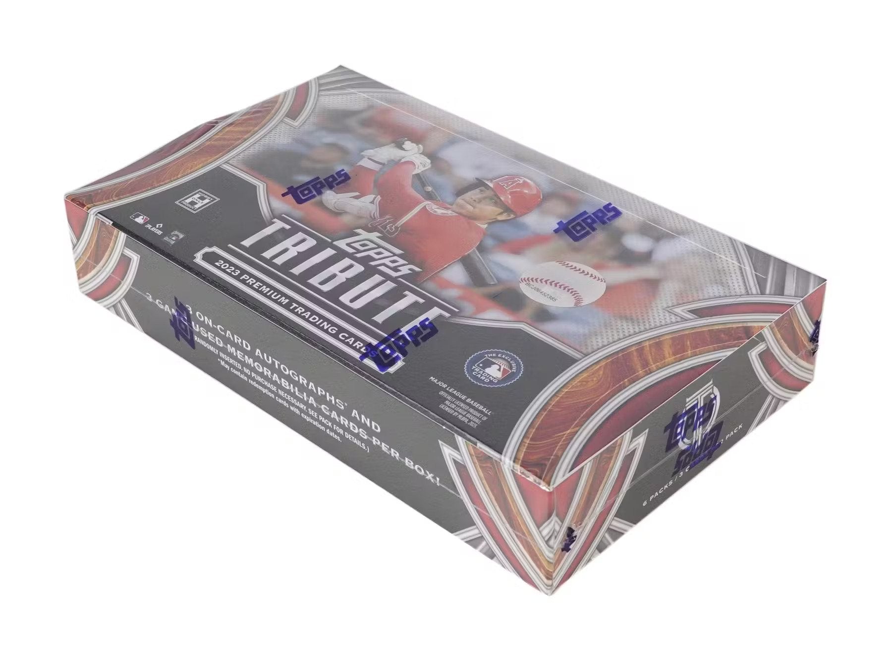 2023 Topps Tribute Baseball Hobby Box - Columbia Hobby - Sports Card Boxes - Toploaders - Card Savers