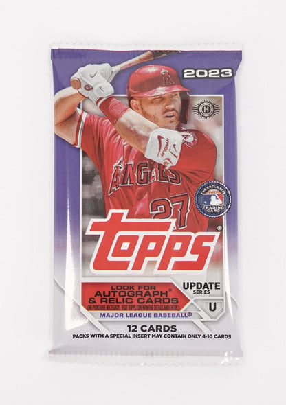 2023 Topps Update Series Baseball Hobby Box - Columbia Hobby - Sports Card Boxes - Toploaders - Card Savers
