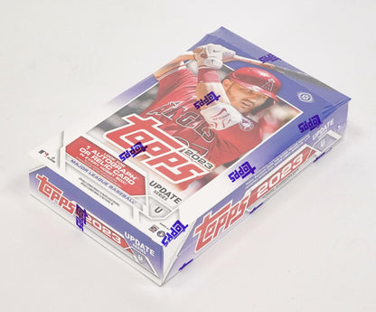 2023 Topps Update Series Baseball Hobby Box - Columbia Hobby - Sports Card Boxes - Toploaders - Card Savers