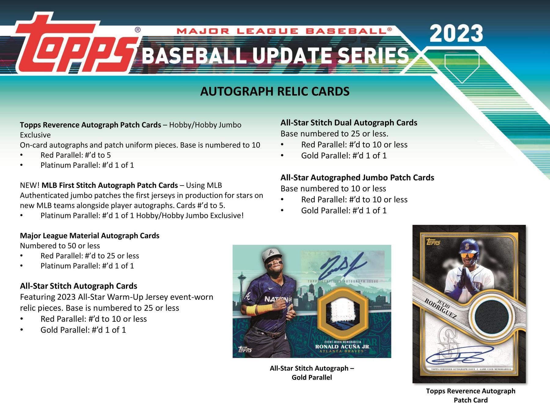 2023 Topps Update Series Baseball Hobby Box - Columbia Hobby - Sports Card Boxes - Toploaders - Card Savers