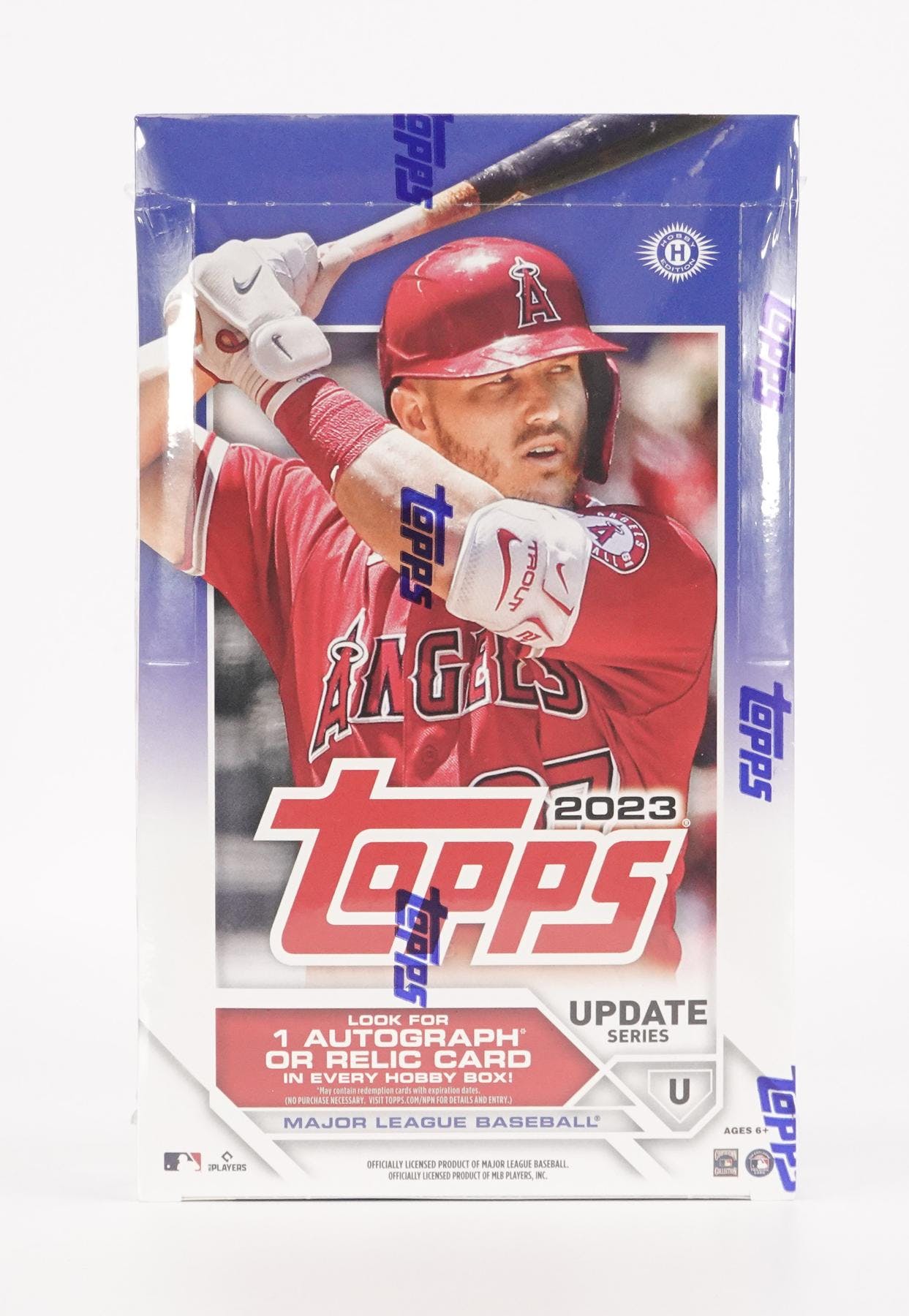 2023 Topps Update Series Baseball Hobby Box - Columbia Hobby - Sports Card Boxes - Toploaders - Card Savers