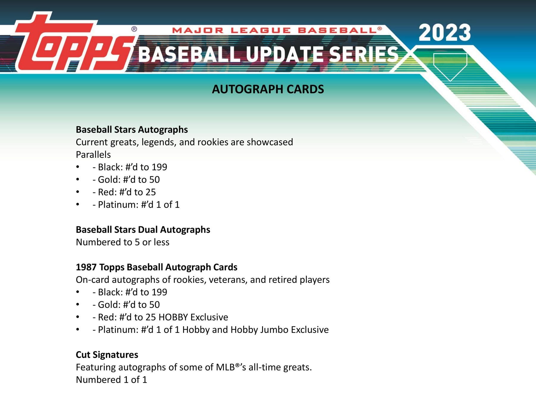 2023 Topps Update Series Baseball Hobby Jumbo Box - Columbia Hobby - Sports Card Boxes - Toploaders - Card Savers
