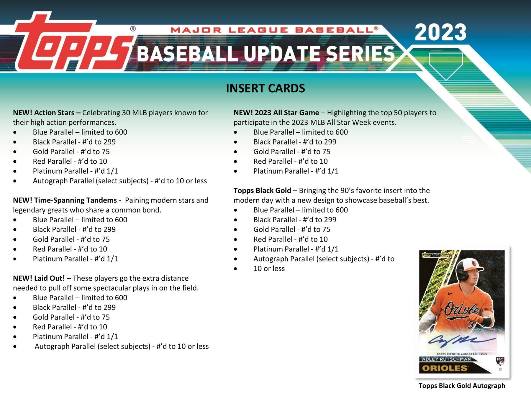 2023 Topps Update Series Baseball Hobby Jumbo Box - Columbia Hobby - Sports Card Boxes - Toploaders - Card Savers