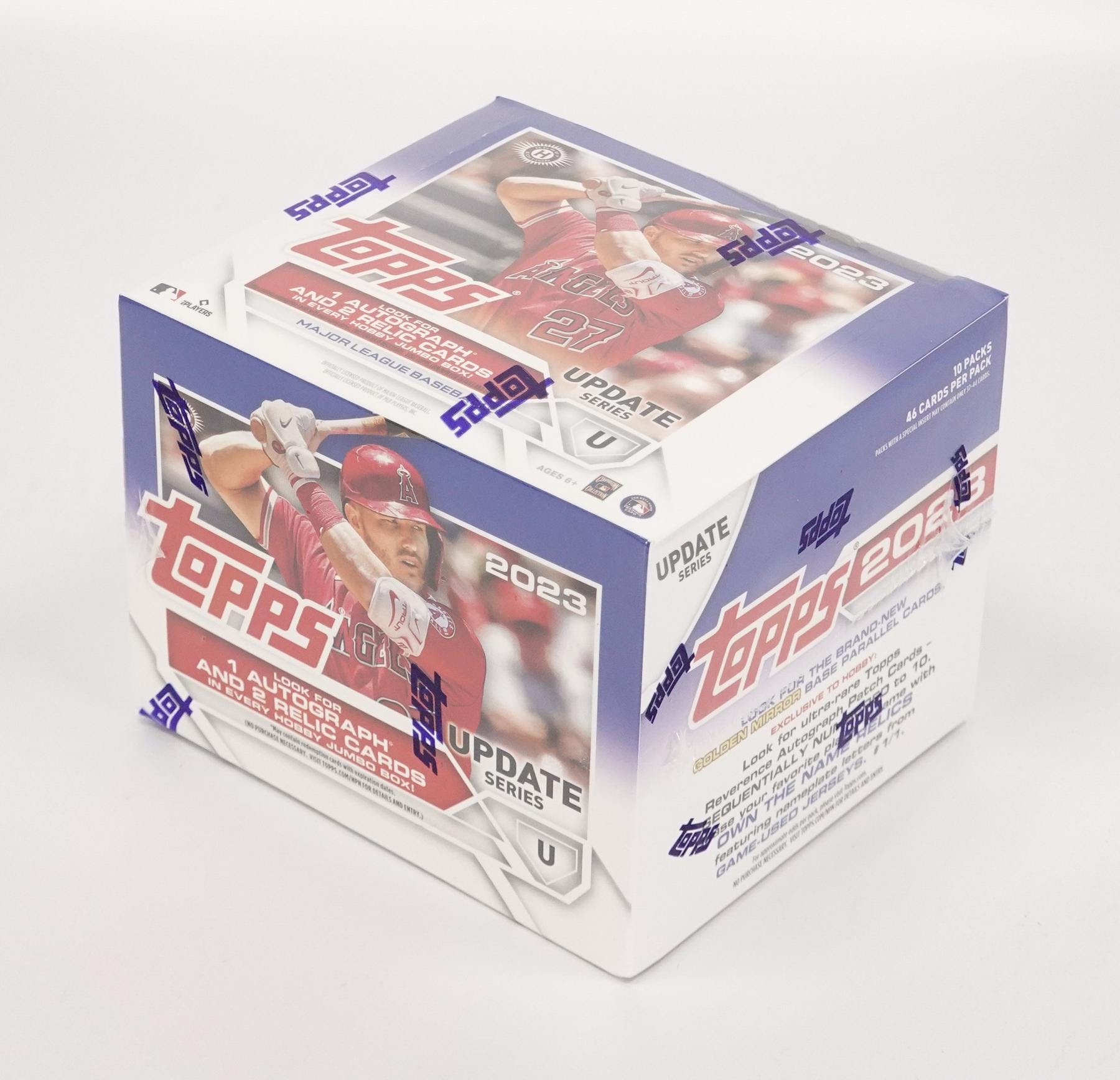 2023 Topps Update Series Baseball Hobby Jumbo Box - Columbia Hobby - Sports Card Boxes - Toploaders - Card Savers